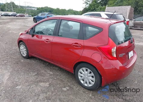 2014 Nissan Versa Note Sv из США, поврежденный, VIN 3N1CE2CP0EL378139